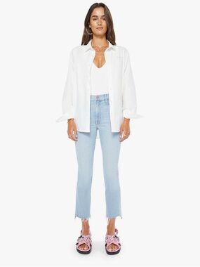 MOTHER Denim - The Insider Crop